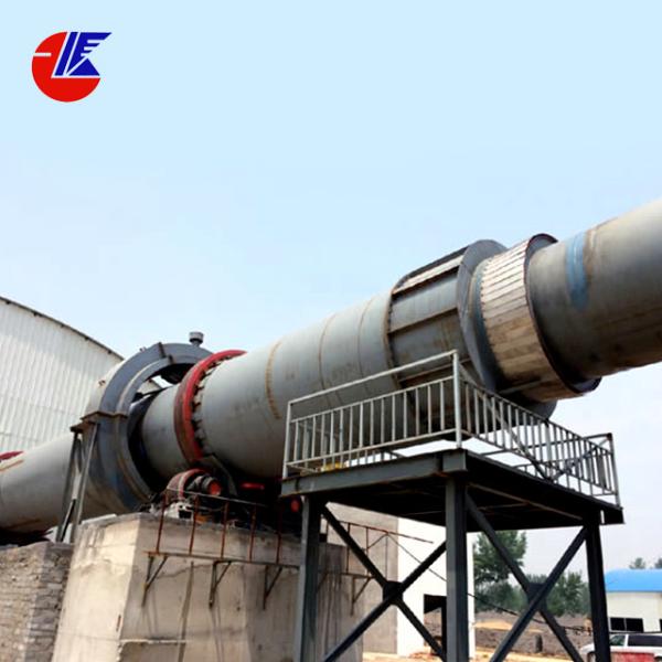 High Temperature Calcining Lime Rotary Kiln For Construction Works