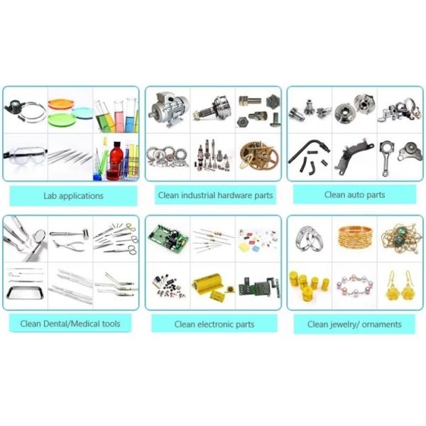 Механический прочный изрезанный ультразвуковой уборщик 30L 500W ванны для автозапчастей Sonicator