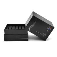 Impression personnalisée en couleur huile essentielle 2 pièces emballage en papier boîte cadeau avec séparateurs en carton pour sac sérum de soins de la peau
