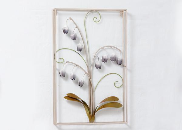 Rose Gold Contemporary Artistical Metal Wall Art Decor