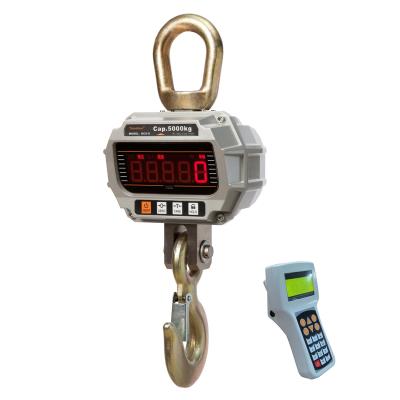 OCS-X Digital Dynamometer Remote Control 2000KG Electronic Hanging Weighing Scale