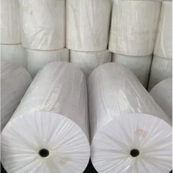 Белый полипропиленовый спунбонд SMS нетканая ткань Бамбуковый угольный мешок