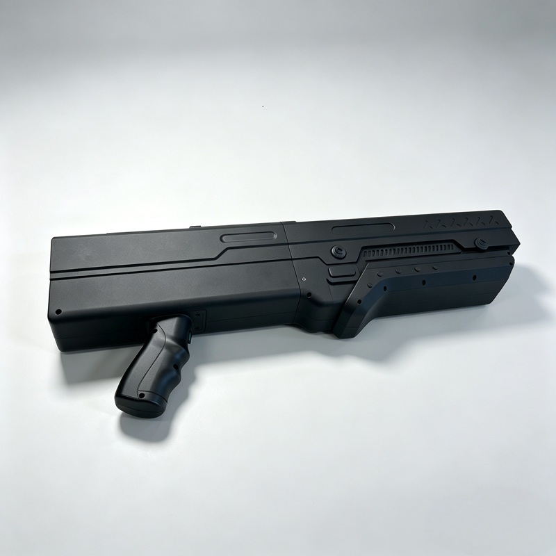 Handheld Anti Drone Gun RF Signal Jamming Gun Counter UAVs System Portable Design