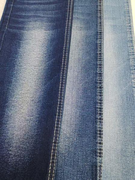 Super-Soft Twill Style 11.2oz Stretch Denim Fabric 8*16/70 Construction For Jeans Or Denim Jacket
