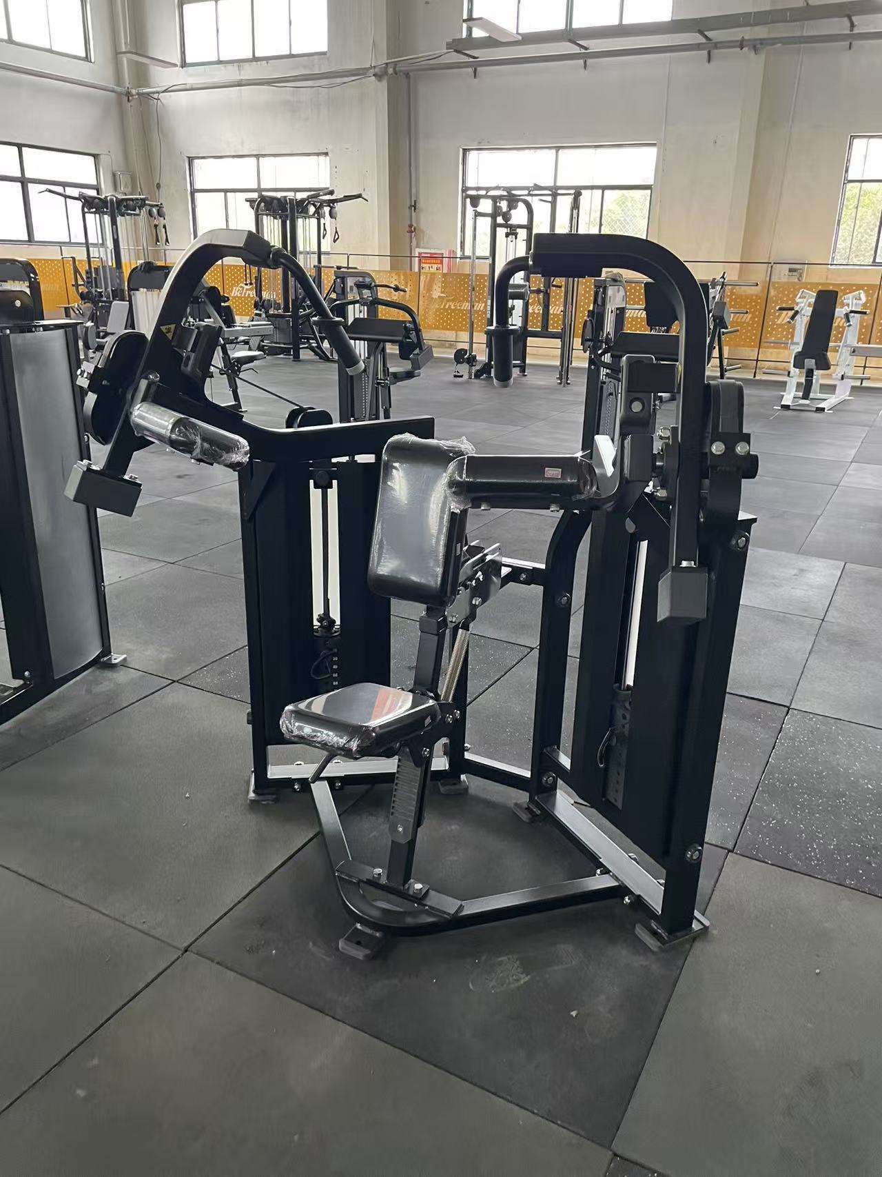 MTS04 Triceps Machine Pin Loaded Seated Triceps Extension Commercial Gym Equipment