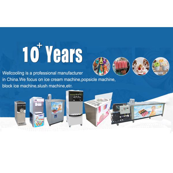 High Productivity Commercial Making Hard Ice Cream Machine for Food Shop