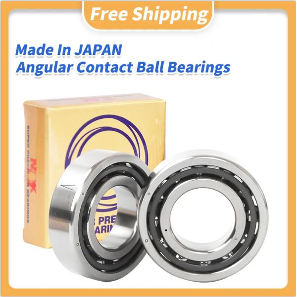 7217BTN Sealed Angular Contact Ball Bearing with Excellent Performance
