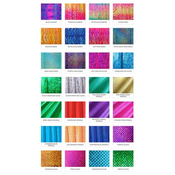 Stretchable Ladies Mermaid Tail Monofin Fin Filpper Cosplay Swimsuit