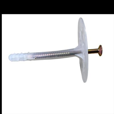 Weather Proof Plastic Insulation Anchor / White Foam Board Wall Anchors