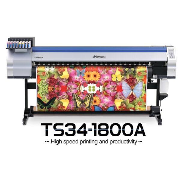 Печатная машина национального флага мира Mimaki 1.8M сразу с системой отопления