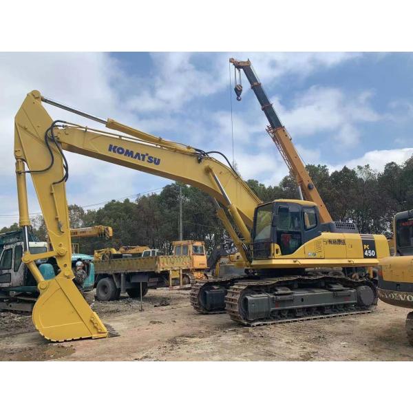 Safety Operation Used Komatsu Mini Excavator PC450-7 Original Japan