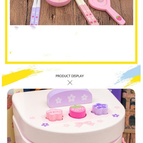 Wooden Rice Cooker Toy For Kids Early Education