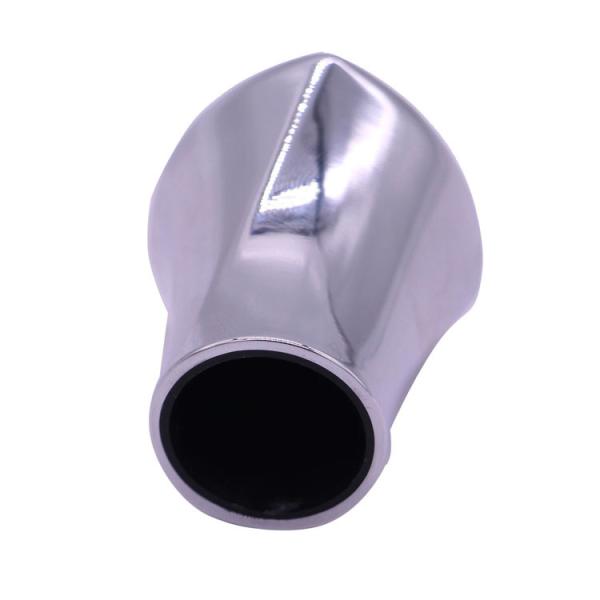 23mm Zinc Alloy Perfume Bottle Caps / Zamac Perfume Cap Environmentally Friendly