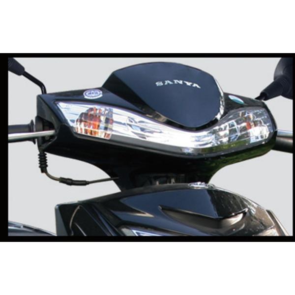 Black Color Gas Motor Scooter Gasoline Eletric Start 100CC 125CC Model 152QMI Engine