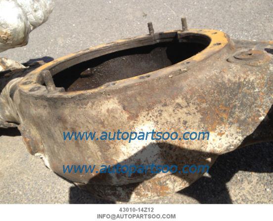 Eje delantero vivienda 43010-14Z12 NISSAN UD con eje trasero vivienda 43101-14Z18