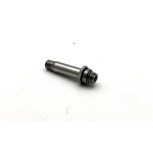 Цвет стержня соленоида нержавеющей стали 304 серебристый для промышленного принтера