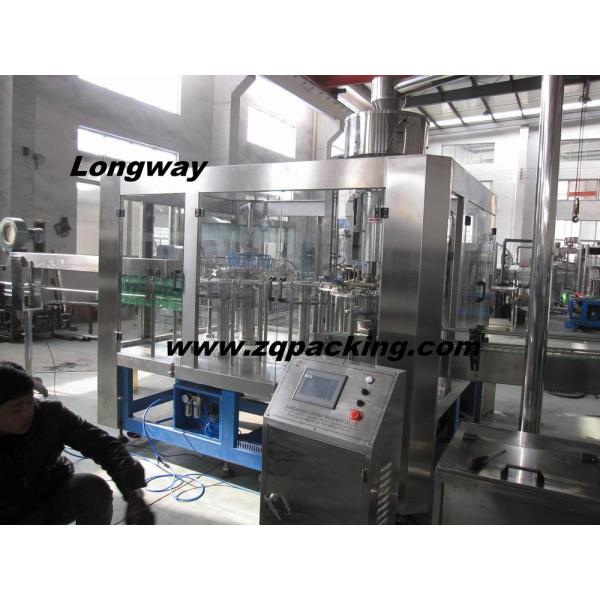 Automatic Water Filling Machine For Carbonated Drink Processing