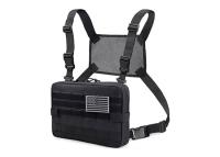 multifuncional Moistureproof de 10L Mesh Waist Hiking Camping Bags