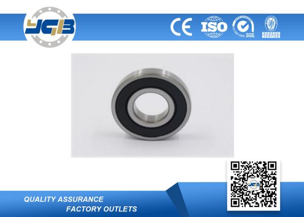 6200 Miniature Deep Groove Ball Bearings Co C2 C3 C4 / 6203-2RS Open Ball Bearing