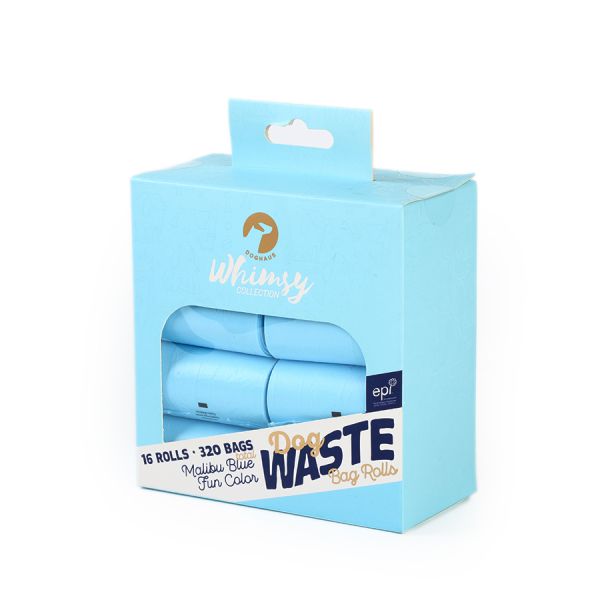 Custom Eco Friendly Dog Poop Bags / Bio Degradable Dog Bags 9 X 13 Inches