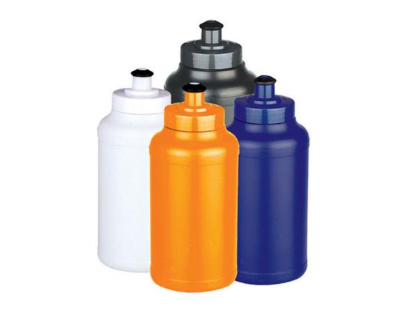 500ml PE colorful squeezable water bottle/bike bottle/pull-out lid FDA/LFGB/CA65/CE/E