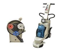 3 cabeças afiam a máquina de polonês 220V/50HZ/60HZ do assoalho do granito do ângulo