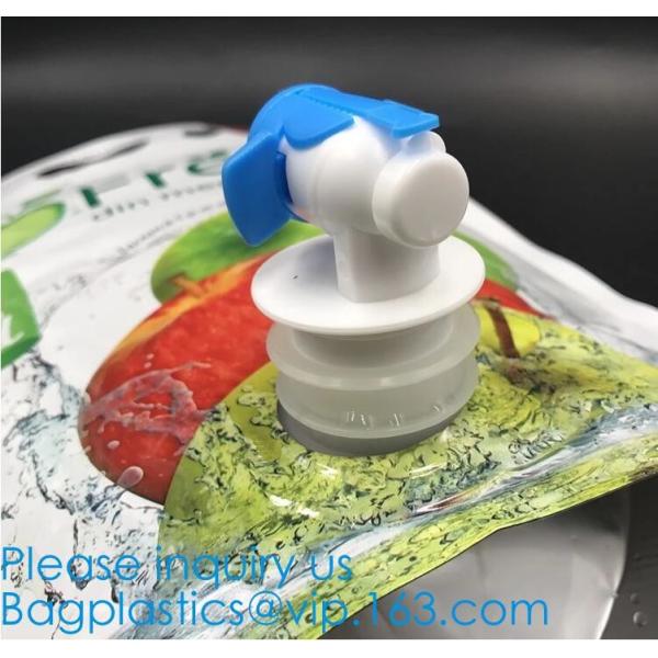 Aluminum Foil Bag In Box 5l Aseptic Bags For Fruit Juice,Aseptic Wine Bag In Box Liquid Packaging Aseptic Soap Milk Juic