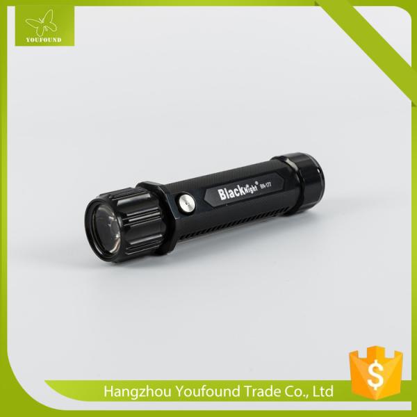 BN-177 Slim Style Electric Rechargeable LED Flashlight Portable Torchlight