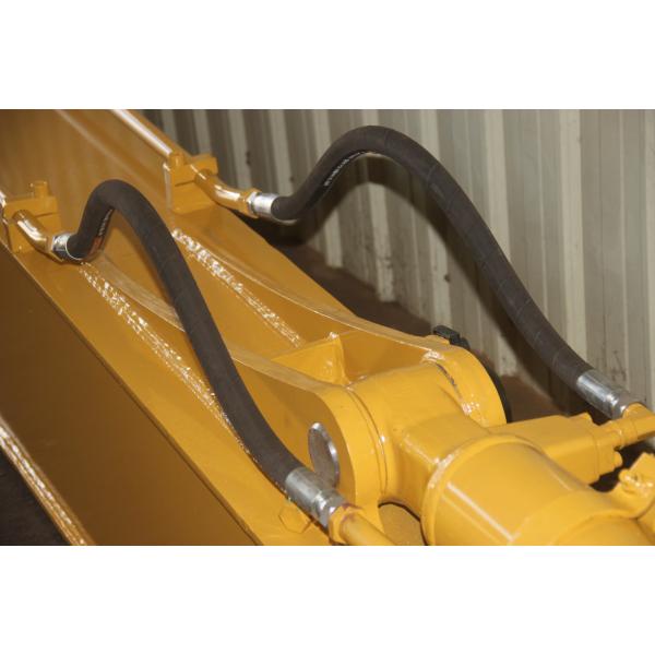 Mètres matériels d'excavatrice du bâton Q355B 35 d'Exte Excavator Long de bras de portée pour Hitachi 1200