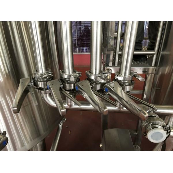 Ice Water Pump Beer Brewing Accessories , Cleaning Ball Sampling Valve Home Brew Accessories