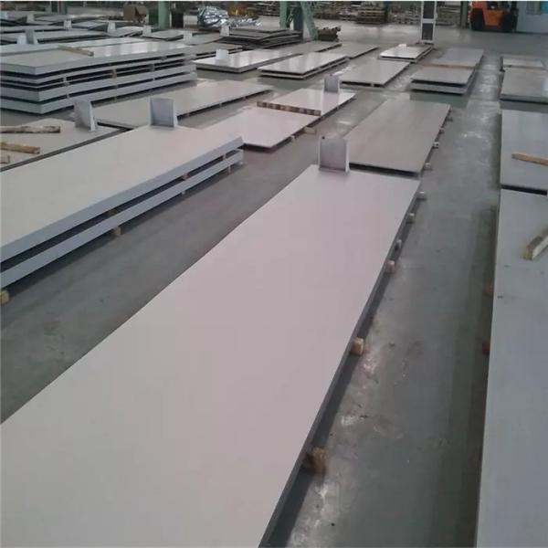 Food Grade 316 Stainless Steel Sheet 80mm 304 Ss Boiler Heat Exchanger
