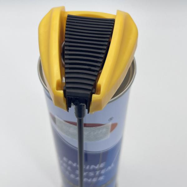 White Spray Aerosol Nozzle with 3.30mm Extension Tube