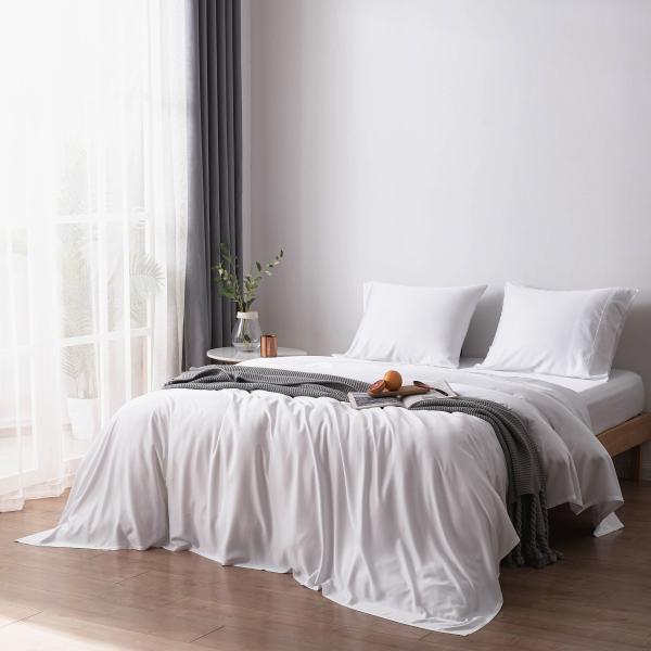 100% Cotton 200TC Hotel Bed 4-Piece Comforter Sets Bedding Luxury for Kids/Adults