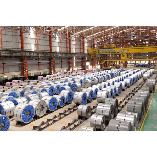 Высокое качество DX51D Z275 Z350 Горяче погруженный Gi оцинкованная стальная катушка 0,5 мм 0,6 мм толщина для строительства