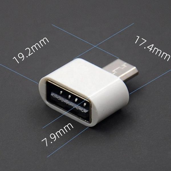 Mini Portable Micro USB OTG Adapter for Phone Computer