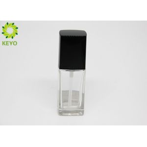 Glass Foundation Bottle
