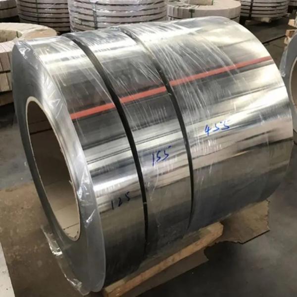 3-5T Weight Tinplate Coil 8.4g/M2 Coating For Food Can