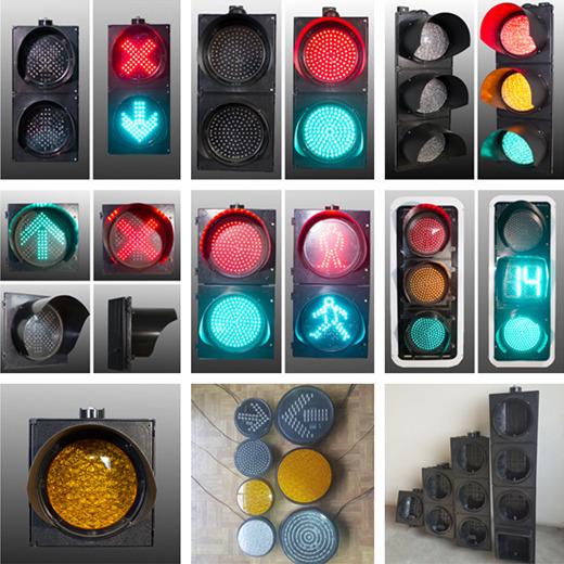Flip Door Integrated Housing 2-Aspect Body 100MM Body Road Traffic Light Part
