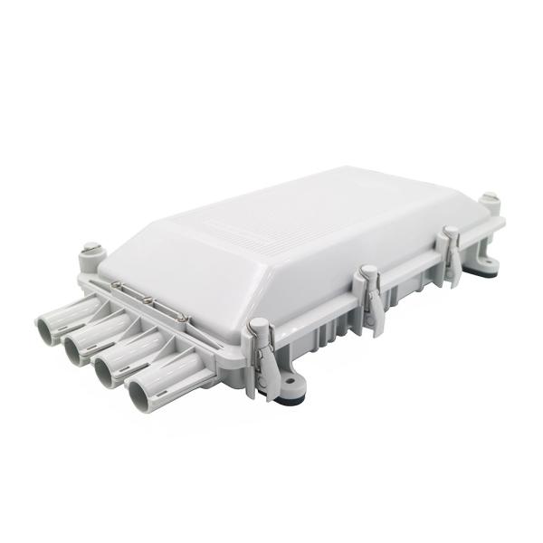 4 Cable Ports Joint Closure Fiber Optic 4 Puerto Optica Fibra NAP Box 256 Hilos Durable