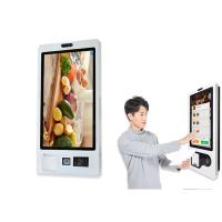 Système Windows de distributeur automatique de billets de métro de kiosque de 32 pouces