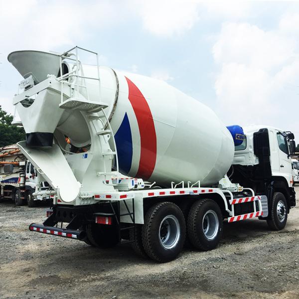 High Standard 10CBM Second Hand Truck Mixer , HINO 700 Truck Refubished