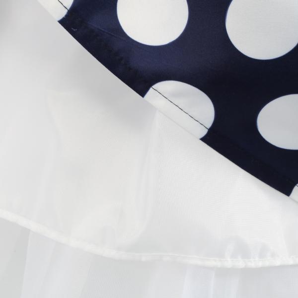 Summer Children's Clothing Girls Polka Dot Dress Holiday Party Evening Dress