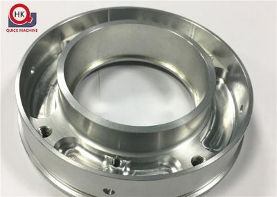 CNC Machined Structural Aluminum Extrusions Nickel Plated Corrosion Resistance