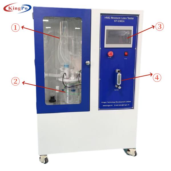 HME Moisture Loss Tester - ISO 23328-1 Conditioning Apparatus For BSF
