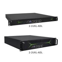 6.11 Kg Rackmount Network Firewall Vpn Throughput Alumínio