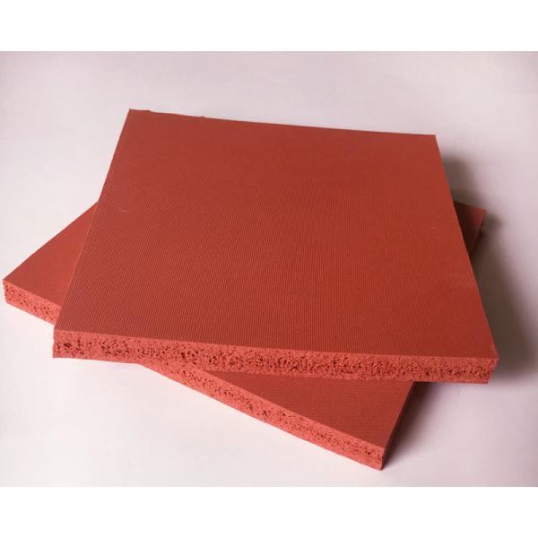 10-40shore A Close Cell Silicone Foam Rubber Sheet для теплоизоляции и защиты