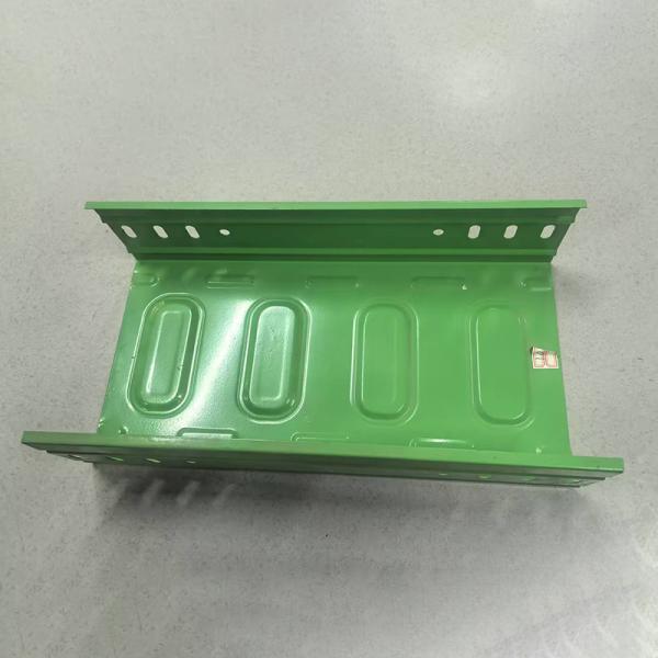 50 mm 300 mm altura de la bandeja de cables de oficina resistencia al fuego UL94 V-0 forma rectangular