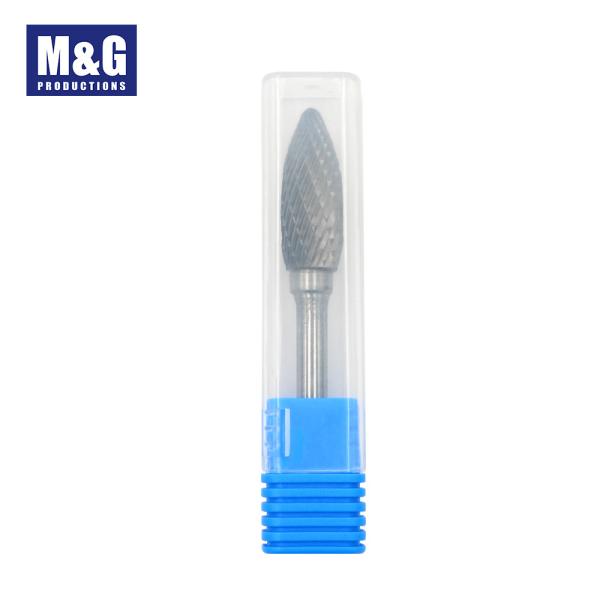 Tungsten Carbide Hss End Mill 3 - 6mm Shank High Performance For Automotive Industry