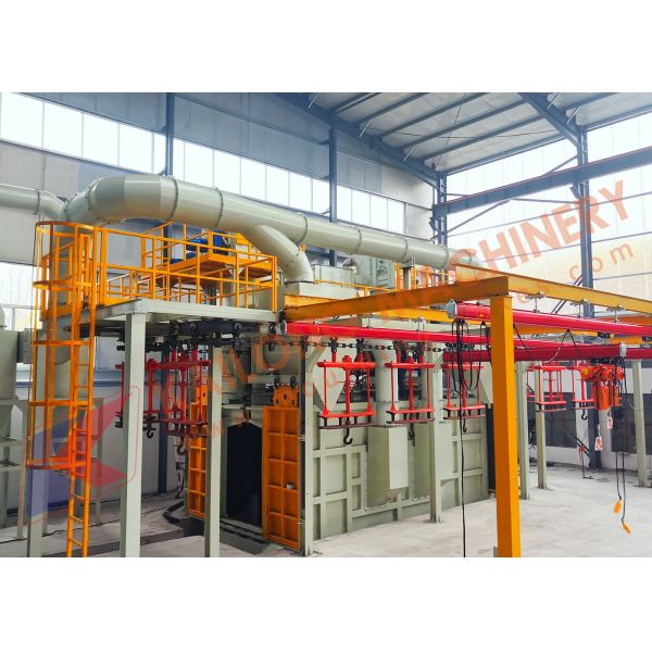 Shot Blasting Machine，Hanger Type Shot Blasting Machine
