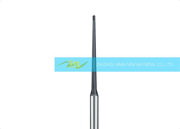 High Strength Solid Carbide End Mill Bit For Deep Groove Milling